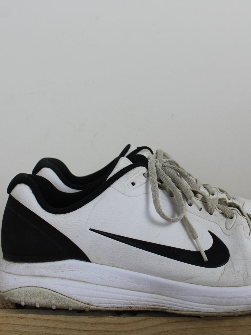 Nike Infinity G Golf Shoes (White/Black, Size 13 Medium)